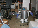 XBR with first prototype arms and no treads
